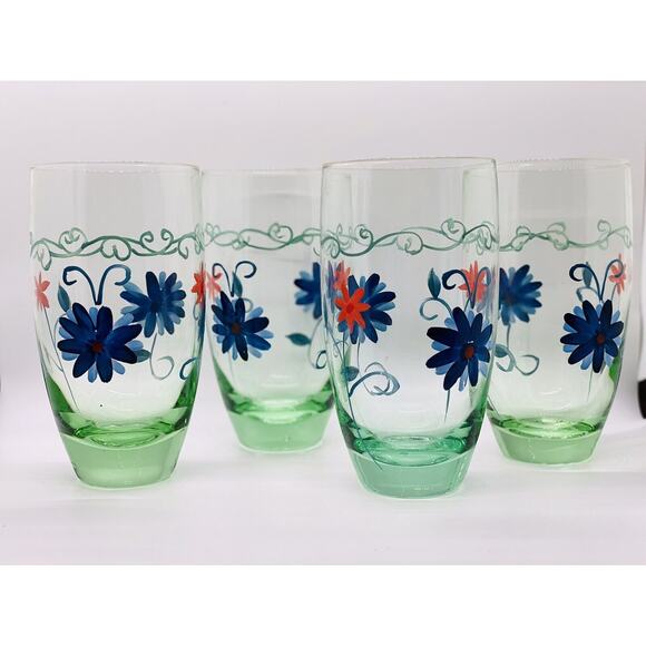 Pfaltzgraff Verona 20 Oz Cooler Glass 6429403 set 0f 4 - Picture 2 of 5